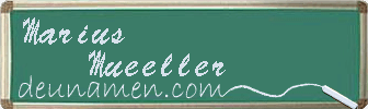 Marius Mueeller Visitenkarte